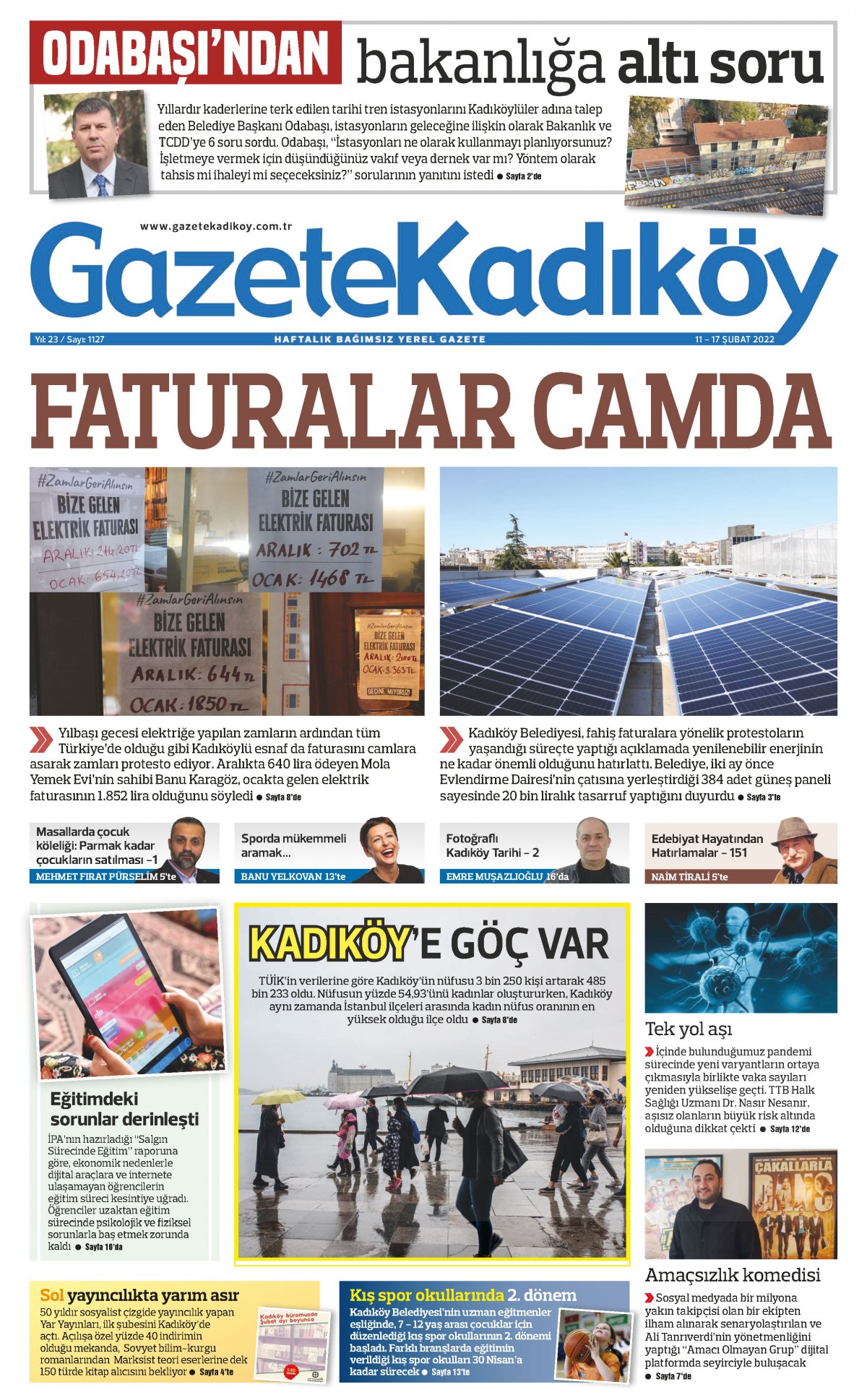 Gazete Kadıköy - 1127. sayı